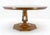 Wood Very Fine Mid Century Modern 36" Round Rosewood Banded Top Coffee Table MINT For Sale - Image 7 of 13