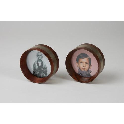 Circular Photo Frames by Ico Parisi for Stildomus, Set of 2 For Sale - Image 10 of 10