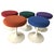 Knoll Eero Saarinen Tulip Stool Set For Sale - Image 11 of 11