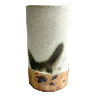1980s Studio Pottery Vase For Sale