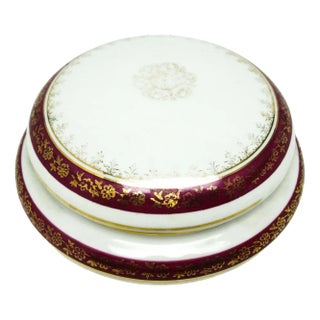 Art Deco Candyer from Ćmielów, Poland, 1930s For Sale