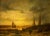Jean Laurent, Sailboat Departure, Oil on Wood For Sale - Image 10 of 10