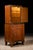 c. 1930s; Hamilton Manufacturing Co. - Two Rivers, WI Elegant walnut medical and dental cabinet manufactured by Hamilton,...