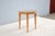 Modern Mark Goetz for Bernhardt Design Cirque Maple and Glass Round Side Table For Sale - Image 9 of 12