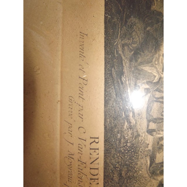 C.Van Falens, 2 Engravings 18 Th, 1736, Cardboard For Sale - Image 13 of 18