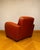 2000 - 2009 Vintage Art Deco Club Chair, 2000s For Sale - Image 5 of 6