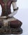 Buddha Figure in Carved Wood, Thailand, 1920s For Sale - Image 3 of 8