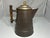 Antique Floral Enamelware Coffee Pot: 19th Century French Shabby Chic Decor For Sale - Image 4 of 10