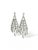 Modern Vintage Diamond Chandelier Earrings, 16 Carats, Platinum, Pair For Sale - Image 3 of 7