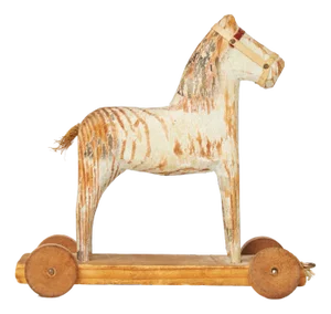 Wooden Horse, Sweden, 1900s