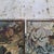 Vintage French Three-Panel Screen, 1950s For Sale - Image 16 of 18