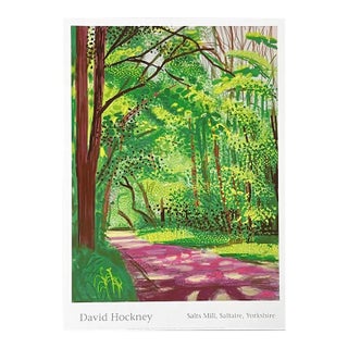 David Hockney 28th April 2011 (The Arrival of Spring) Official Exhibition Poster For Sale