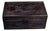 Zitan Wood Box Carved With Floral Motif For Sale
