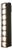 Mid-Century Black with Wire Grille Theatre Batten Light from Siemens, Germany, 1960s For Sale
