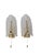 Orrefors Wall Lights Acanthus Leaf by Orrefors and JBS Fagerlund and Carl Fagerlund, Sweden, 1960s, Set of 2 For Sale - Image 4 of 16