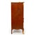 French French Louis XV Style Kingwood Marble Top Bibliotheque Cabinet For Sale - Image 3 of 18