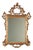 Carved and Gilded Wood Mirror For Sale