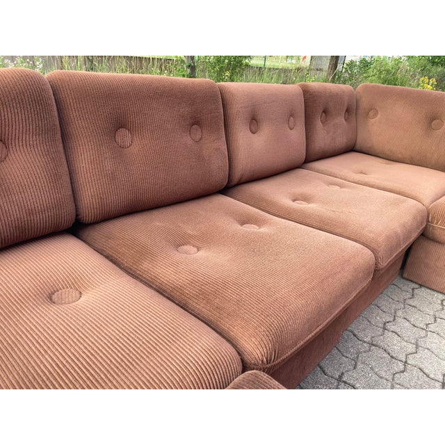Vintage Modular Sectional Sofa, 1970s, Set of 6 For Sale - Image 10 of 18