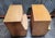 Nightstands / End Tables Mid-Century Modern 1950's - A Pair For Sale - Image 13 of 14