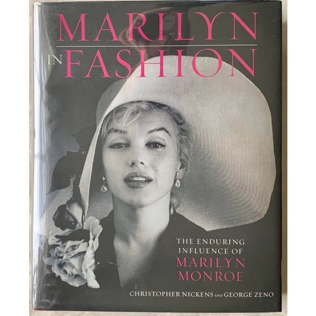 Marilyn in Fashion Book For Sale - Image 9 of 9