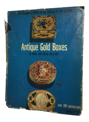 Antique Gold Boxes Henry and Sidney Berry-Hill, 1953