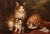 Jules Gustave Le Roy, Cats Portrait Painting, 1800, Oil Painting on Wood For Sale - Image 3 of 11
