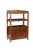 1970s Mid Century Modern Teak Bookcase and Cabinet For Sale In Nantucket - Image 6 of 6