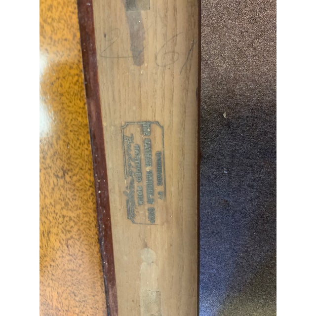 20th Century Hepplewhite Mahogany Dining Table For Sale In New York - Image 6 of 14