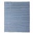 Modern Hi-Low Area Rug With Abstract Design in Light Blue and Green For Sale