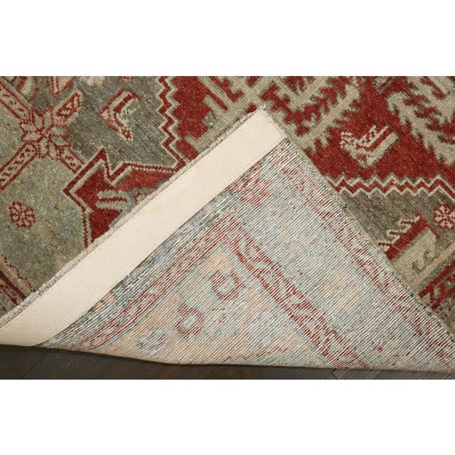 Antique Malayer Small Rug rug no.j3908 For Sale - Image 4 of 7