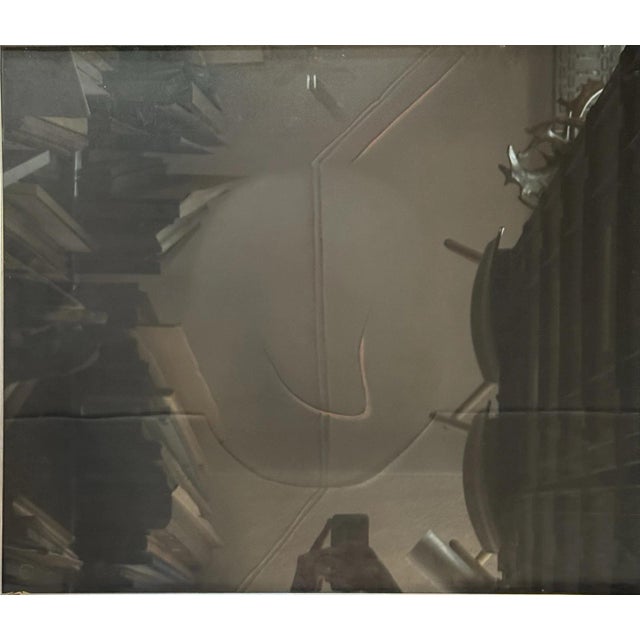 Hans Martin Erhardt, Still Life – Trompe-l'œil, 1969, Pastel For Sale - Image 6 of 13
