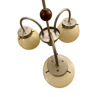 Bauhaus Ceiling Lamp from Bag Turgi, 1920s For Sale