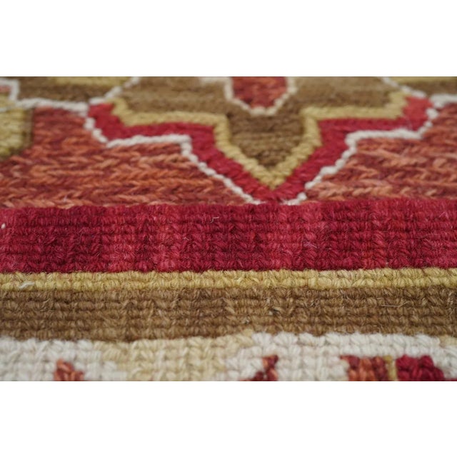 Sumak Rug 4' X 5'11'' For Sale - Image 12 of 12