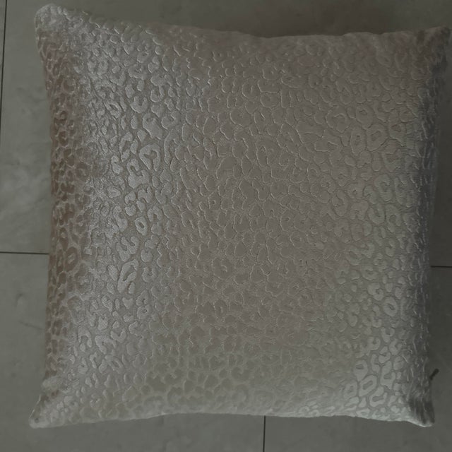 Handcrafted Decorative Pillow Case For Sale In New York - Image 6 of 6