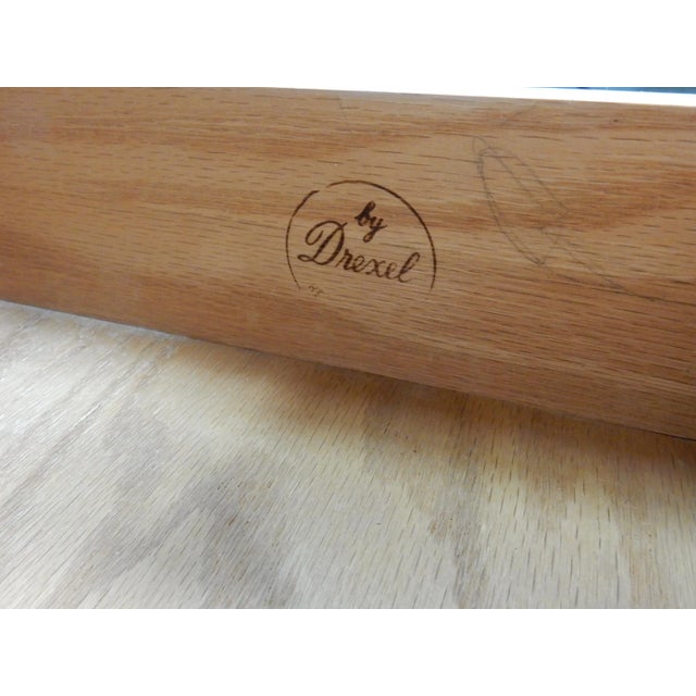 Wood Mid-Century Nightstands by Kipp Stewart & Stewart MacDougall Design for Drexel For Sale - Image 7 of 10