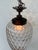 Vintage Glass and Brass Lantern Chandelier, 1960s For Sale - Image 4 of 14