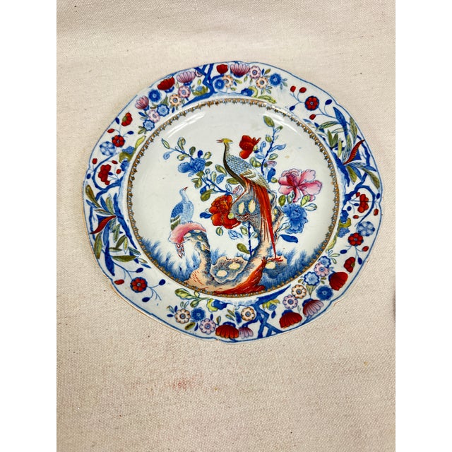 Mason's Ironstone Two Antique Masons Ironstone China Bowls For Sale - Image 4 of 10