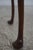 Baker Burl Walnut George III Occasional Accent Table For Sale - Image 10 of 12