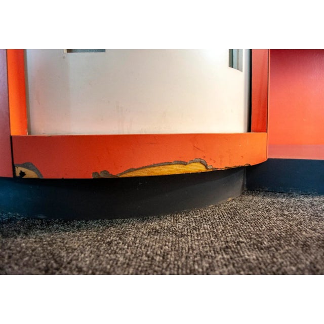 Formica Library Shelves by Luigi and Renato Manzoni, Italy, 1958 For Sale - Image 10 of 11