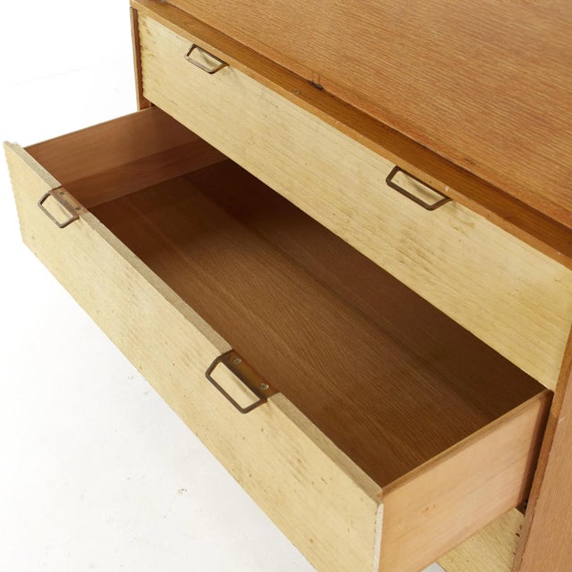 Raymond Loewy for Mengel Mid Century Secretary Highboy Dresser For Sale - Image 10 of 12