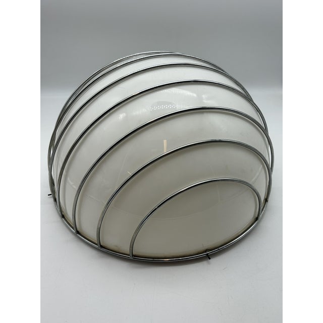 Esperia Ceiling Light by Angelo Brotto for Esperia, 1970s For Sale - Image 4 of 9