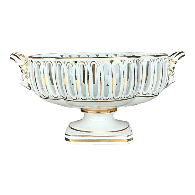 Vintage Italian Impero Crater Urn For Sale