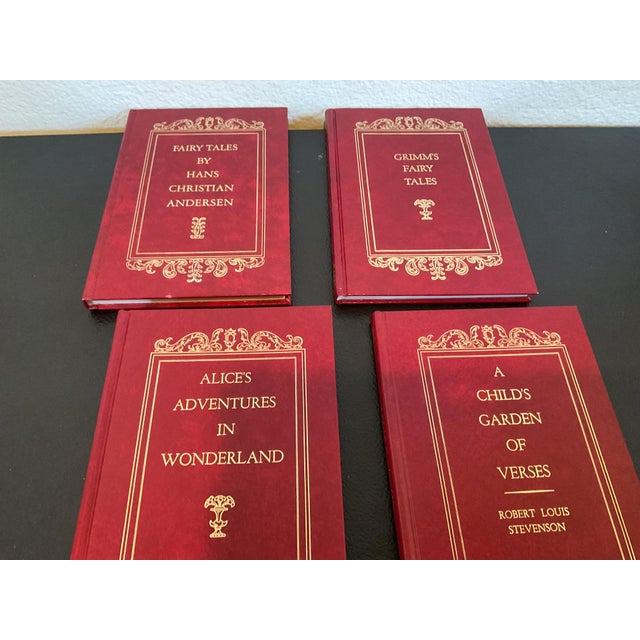 Late 20th Century A Collection of Children’s Books - A. Set of Four (4) For Sale In Palm Springs - Image 6 of 6