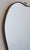 Vintage Italian Wall Mirror with Brass Frame, 1960s For Sale - Image 11 of 16