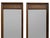 Pair of Large Mid-Century Modern Walnut and Cane Wall Mirrors by R-Way Furniture For Sale - Image 13 of 13