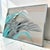 1980s Vintage Abstract Floral Lucite Shadow Box For Sale - Image 5 of 6