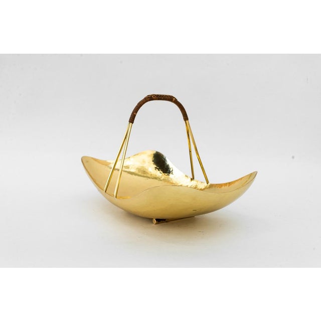 Brass polished and stove enameled Original wicke