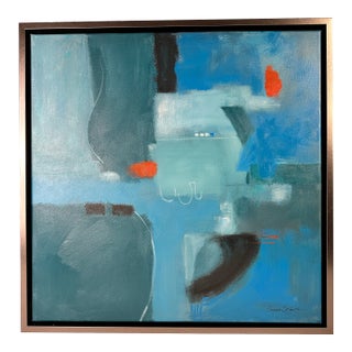 Abstract Modern Painting by Eugene Smith For Sale