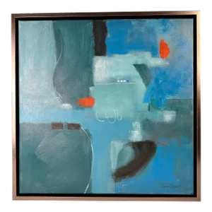 Abstract Modern Painting by Eugene Smith