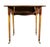 Brown George III Satinwood and Mahogany Pembroke Table For Sale - Image 8 of 10